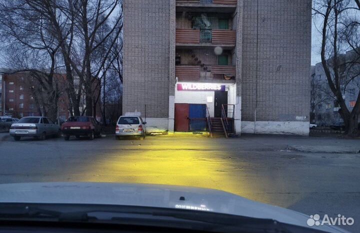 Противотуманки Mitsubishi BI-LED Premium 2 режима