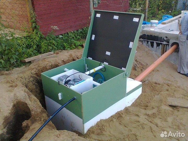 Септик с установкой под ключ