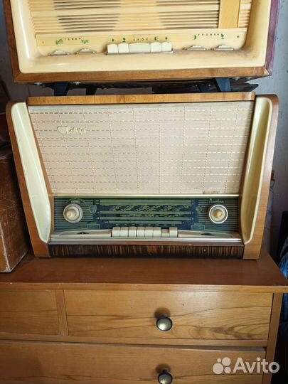 Радиола Латвия магнитофон Днепро
