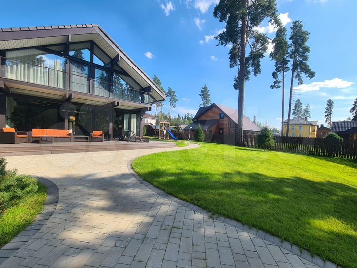 Дом 130 м² на участке 12 сот.