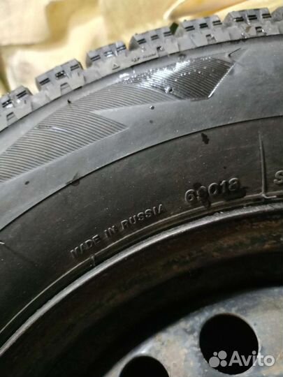 Зимняя резина с дисками r13