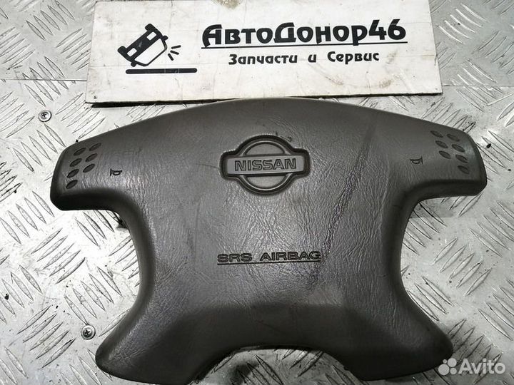Подушка безопасности в руль Nissan Maxima A33