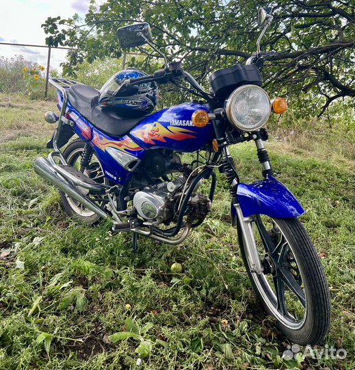 Скутер Ямасаки YM50-8 мопед