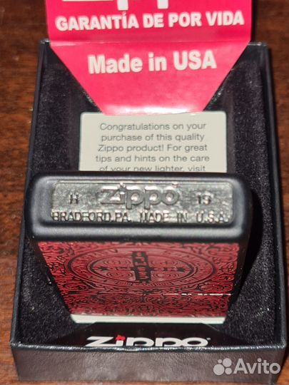 Zippo. Суперлимит 1 из 2. Constantinе. Новая