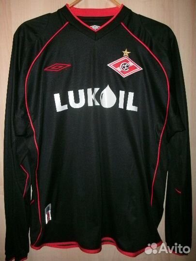 Игровая футболка фк Спартак Москва уефа