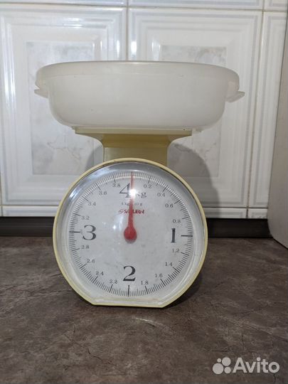 Весы механические Saturn
