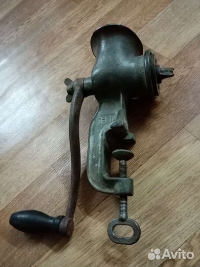 Мясорубка ручная СССР