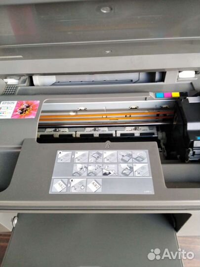 Принтер цветной Epson