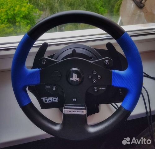 Игровой руль thrustmaster t150 купить в Москве | Электроника | Авито
