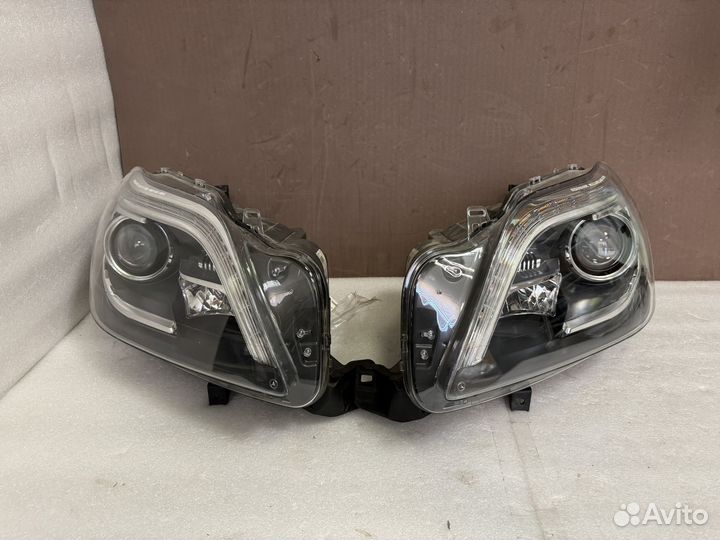 Фары на Mercedes GL166 x166 передние левая правая