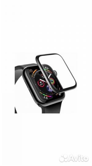 Защитное стекло hoco для Apple Watch 42mm 3D