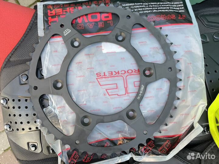 Звезда ведомая эндуро JTR210.51SC (51 зуб)