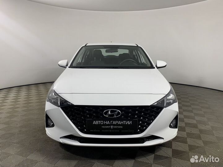 Hyundai Solaris 1.6 AT, 2021, 31 686 км