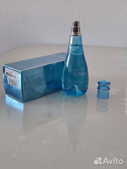 Davidoff Cool Water Woman 100 ml ориг тестер