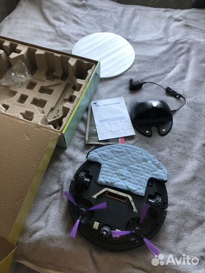 Вакуумный робот-пылесос Kit- Fort -532