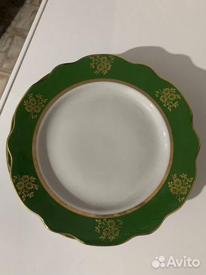 Тарелки дулево СССР