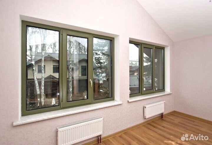 Пластиковые окна с установкой