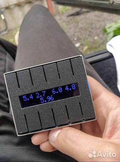 Контроллер пневмоподвески ascu