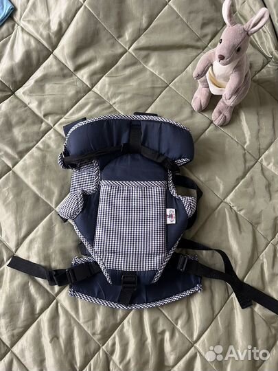 Рюкзак переноска кенгуру бомбус