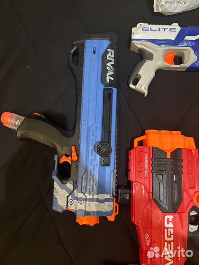 Детское оружие nerf