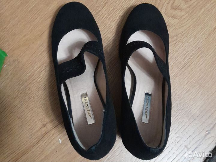 Туфли летние женские