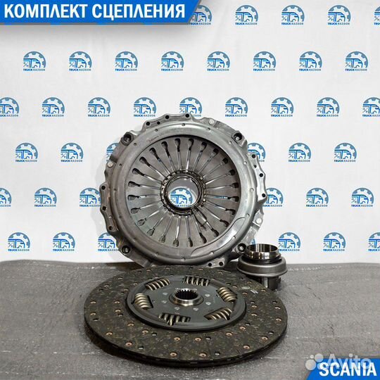 Комплект сцепления Donmez Scania