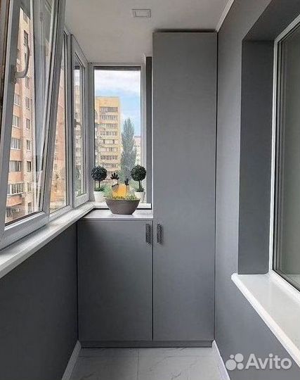 Окна и балконы