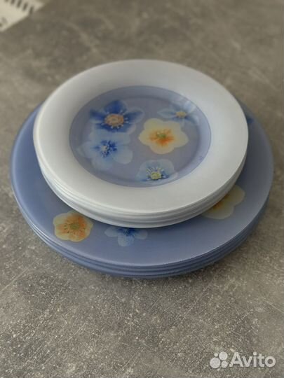 Набор тарелок на 6 персон