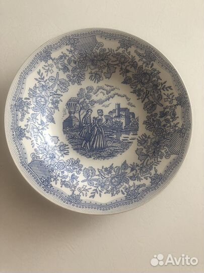 Тарелки винтаж Буди Аристократы СССР