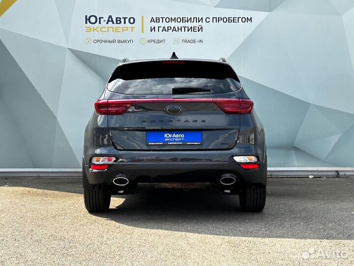 Kia Sportage 2.4 AT, 2021, 30 000 км