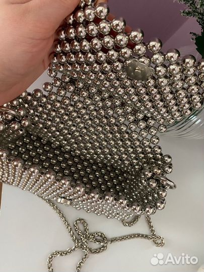 Сумка из бусин
