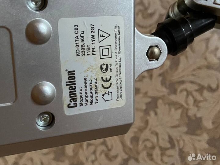 Camelion Настольная лампа KD-017A