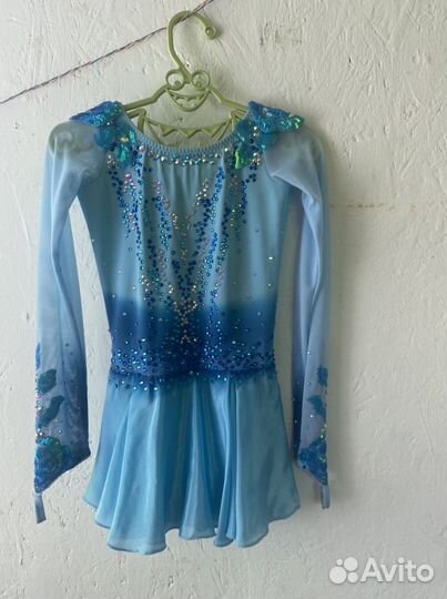 Платье для фигурного катания