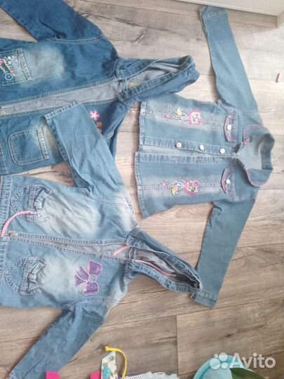 Отдам детские вещи