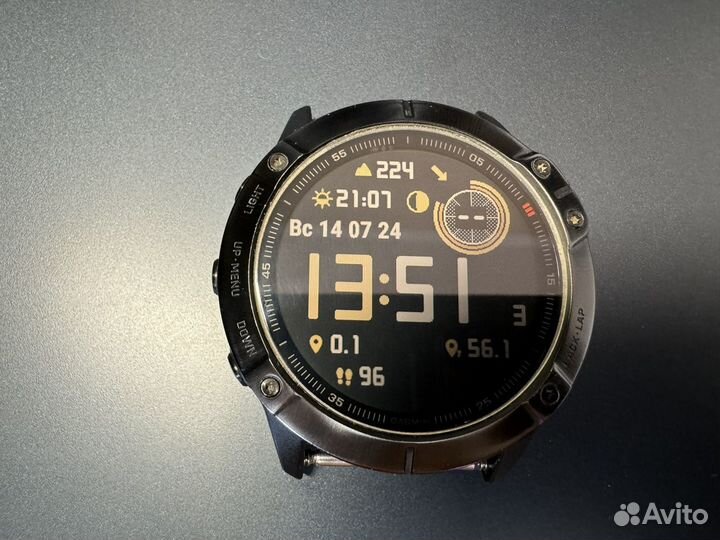 Часы Garmin Fenix 6x pro