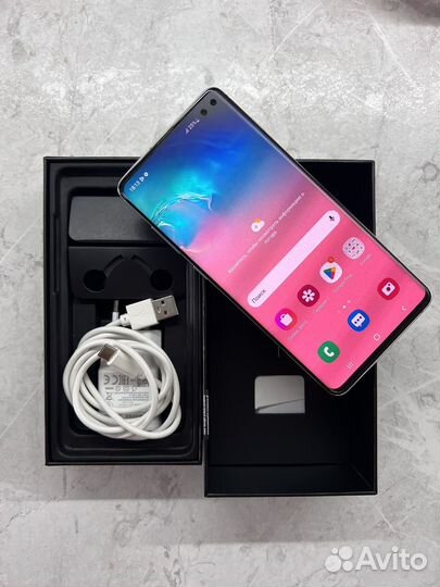 Samsung Galaxy S10+, 8/128 ГБ