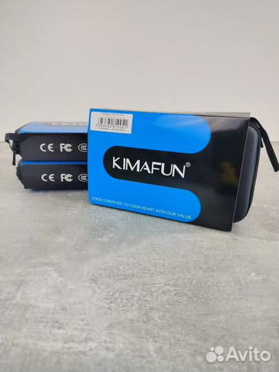 Микрофон беспроводной петличный kimafun 2,4G