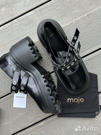 Туфли Mary Jane