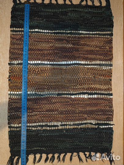 Коврик натуральная кожа 63 на 39 смТайланд