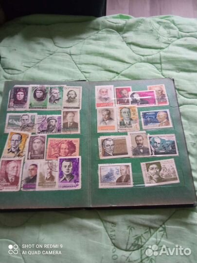 Советские марки