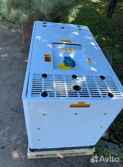 Дизельный генератор 15 kW G-power трехфазный с пос