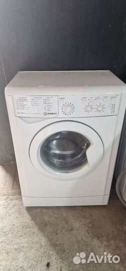 Стиральная машина indesit