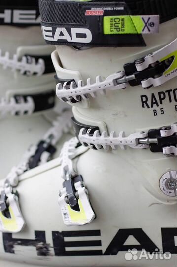 Горнолыжные ботинки head 26.5 спортивные