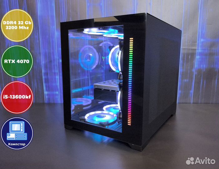 Мощный игровой i5-RTX4070-32DDR4-URD9430652178-B760