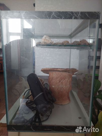 Аквариум для красноухих черепах или рыбок