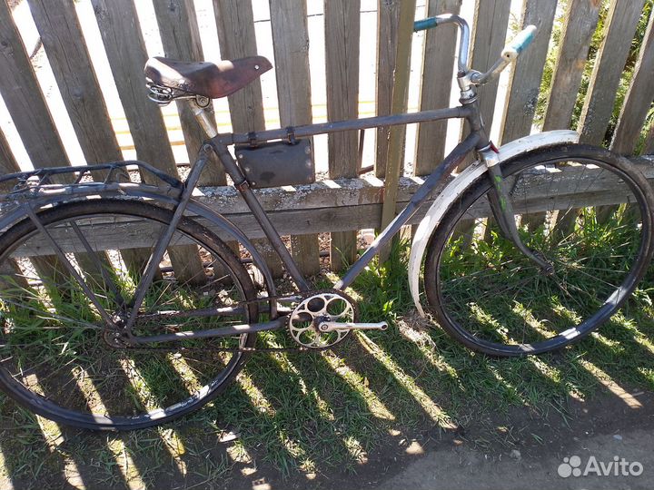 Велосипед СССР урал