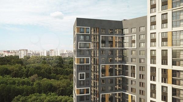 2-к. квартира, 69,4 м², 8/25 эт.