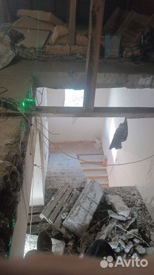 Резка проема демонтаж