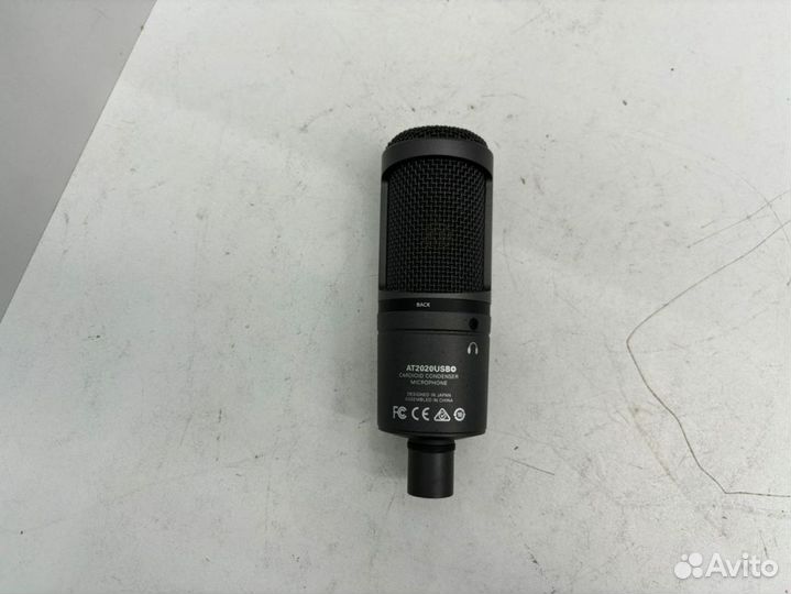 Микрофон Audio-Technica AT2020 USB