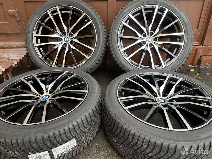 Зимние колеса для Bmw X5 G05,Bmw X6 G06 r21 742M